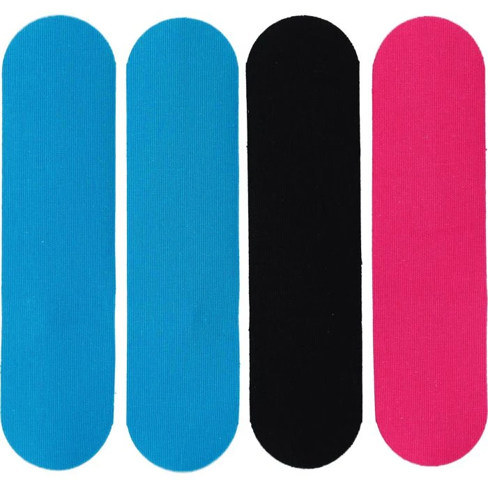 WUNDmed Kinesio-Tape Schulter Und Nacken, 4 Stück, 20 X 5 Cm, Wasserfest, Elastisch, Farbig Sortiert 2 WUNDmed Kinesio-Tape Schulter Und Nacken, 4 Stück, 20 X 5 Cm, Wasserfest, Elastisch, Farbig Sortiert – Bild 2