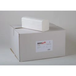 Semy-Top Papierhandtücher 2-lagig, Weiß, Zick-Zack-Falz, 24 X 21 Cm, 3200 Stück -Einhell Verkaufsshop 0078d8784bda69d1e8327ed916c7367303201384 papierhandtuecher semy top 2 lagig weiss
