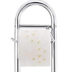 Wenko WC-Garnitur Siena Chrom 15438100, Stahl / Kunststoff, Silber -Einhell Verkaufsshop 0086f616a90e2f2ecaf7ddc95e0451e8c481ff67 wc garnitur wenko siena chrom 15438100