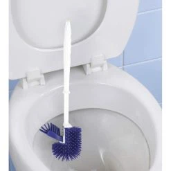 Wenko WC-Bürste WC-Hygiene-Bürste, Weiß, Bürstenhalter Aus Kunststoff, Mit Silikonbürste -Einhell Verkaufsshop 009e3b0242c82b39b4c1c25f9b87070990ddd145 wc buerste wenko wc hygiene buerste weiss
