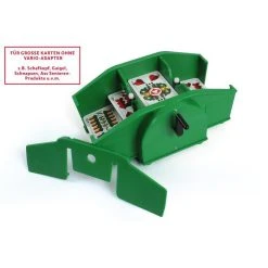 ASS Kartenmischmaschine Altenburger 22574033 Vario, Manuell, Alle Kartenformate, 2 Decks, Mit Kurbel -Einhell Verkaufsshop 00e67a67f278d92c6bbd7dfd5f5cc5c198ca7c86 kartenmischmaschine ass altenburger 22574033 vario