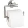 Bremermann Toilettenpapierspender PIAZZA 9463, Metall, Für 1 Kleinrolle, Silber