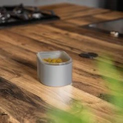 Wesco Vorratsdose Loft 321401-79, Metall, 1 Liter, Luftdicht, Cool Grey Matt, Eckig -Einhell Verkaufsshop 023e91982a19fdfe6cd30c45f9afba03a001b6ae vorratsdose wesco loft 321401 79 metall