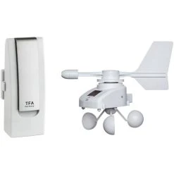 TFA Weatherhub-Set 31.4006.02, Mit Windmesser, Gateway