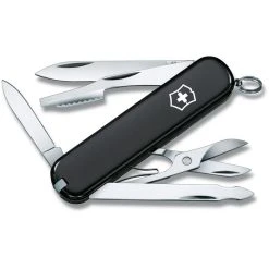 Victorinox Taschenmesser Executive, 0.6603.3, Schwarz, 10 Funktionen