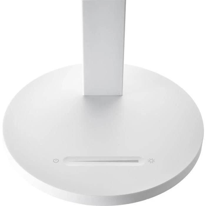 Alco Schreibtischlampe 961 LED, Dimmbar, Weiß, Mit Standfuß 3 Alco Schreibtischlampe 961 LED, Dimmbar, Weiß, Mit Standfuß – Bild 3