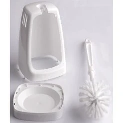 Böttcher-AG WC-Bürste Weiß, Bürstenhalter Aus Kunststoff -Einhell Verkaufsshop 0304d1fad8349b9d3a3fad7e77b737162cc12dda wc buerste boettcher ag weiss