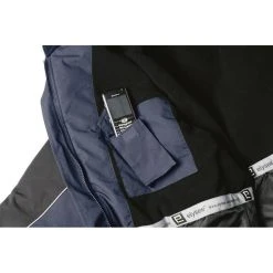 Elysee Arbeitsjacke Thermojacke, 20019-2, Winterjacke, Blau-schwarz, Wasserdicht, Größe L -Einhell Verkaufsshop 031fdce8d15610655a5ee830ad26430fcbd81f0e arbeitsjacke elysee thermojacke 20019 2