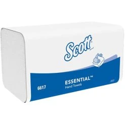 Kimberly-Clark Papierhandtücher Scott Xtra, 6617, 1-lagig, Interfold-Falz, 21 X 20cm, 5100 Stück -Einhell Verkaufsshop 03319507add1fa183160de1a560a29697370ceaa papierhandtuecher scott 6617