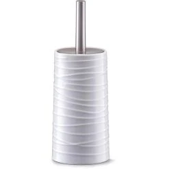 Zeller WC-Bürste Weiß, Bürstenhalter Aus Keramik