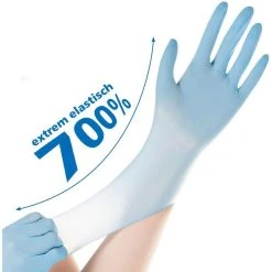 Franz Mensch Franz-Mensch Einmalhandschuhe Safe Super Stretch, Nitril, Puderfrei, Blau, 100 Stück, Größe XS 5 Franz Mensch Franz-Mensch Einmalhandschuhe Safe Super Stretch, Nitril, Puderfrei, Blau, 100 Stück, Größe XS -Einhell Verkaufsshop 03d3e5e3bafff78935fda510af4bfb64096ff574 einmalhandschuhe franz mensch safe super stretch