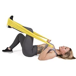 ActiveVikings Fitnessband Flatbands 6m, Leichter Widerstand, Gelb -Einhell Verkaufsshop 05a16f1268a0b63f803a82c5f7ad6ddda9b28233 fitnessband activevikings flatbands 6m