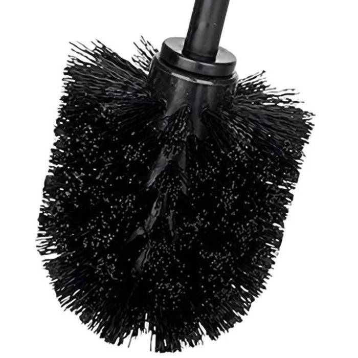 Wenko WC-Bürste Brasil, Grau, Bürstenhalter Aus Kunststoff 4 Wenko WC-Bürste Brasil, Grau, Bürstenhalter Aus Kunststoff – Bild 4