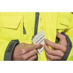 Elysee Arbeitsjacke RUFUS 2-in-1, 23429-3, Warnschutzjacke, Signalgelb, Wasserdicht, Größe XL -Einhell Verkaufsshop 0653a18f224422e3d7df9d60047a980971647cc9 arbeitsjacke elysee rufus 2 in 1 23429 3