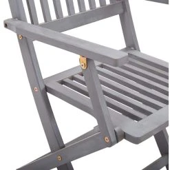 VidaXL Gartenstuhl 46334, Holz, Hochlehner, Grau, Klappbar, 4 Stück 14 VidaXL Gartenstuhl 46334, Holz, Hochlehner, Grau, Klappbar, 4 Stück -Einhell Verkaufsshop 06a5ce01d5f9744ae419254a4a099192912d142e gartenstuhl vidaxl 46334 holz