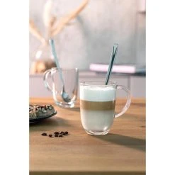 Leonardo Kaffeegläser Napoli Latte Macchiato Tasse, Set Mit Löffel, Mit Henkel, 380ml, 4-teilig -Einhell Verkaufsshop 06ec48d684c492da3f5329570ef8a0d05a69e979 kaffeeglaeser leonardo napoli latte macchiato tasse
