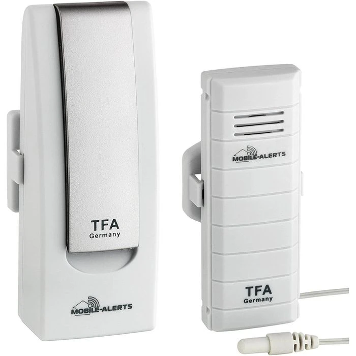 TFA Weatherhub-Set 31.4002.02, Inkl. Thermometer Mit Kabelfühler, Gateway 1 TFA Weatherhub-Set 31.4002.02, Inkl. Thermometer Mit Kabelfühler, Gateway