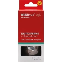 WUNDmed Fixierbinden Elastik-Bandage, Einzeln Verpackt, Mit Verbandklammern, 3m X 10cm -Einhell Verkaufsshop 083d4a1a7dd04ce580fb57576451c76d28968094 fixierbinden wundmed elastik bandage