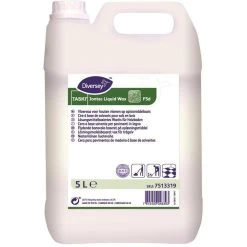 Taski Bodenpflege Jontec LiquidWax F5d, Bohnerwachs Für Holz- & Korkböden Kanister 5 Liter
