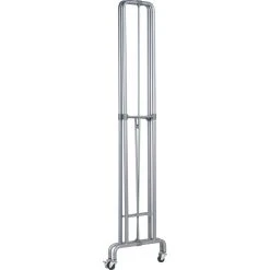 Unilux Garderobenständer Foldy, 400050665, Mit Rollen, Faltbar, Metall, Silber 7 Unilux Garderobenständer Foldy, 400050665, Mit Rollen, Faltbar, Metall, Silber -Einhell Verkaufsshop 08736207060866785ae921055b0febdc7f608efd garderobenstaender unilux foldy 400050665