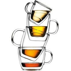 Bodum Kaffeegläser Bistro Tassen 10604-10, Doppelwandig, Mit Henkel, 300ml, 2 Stück -Einhell Verkaufsshop 08e7decac8ad666033613011f150f539adb2b01f kaffeeglaeser bodum bistro tassen 10604 10