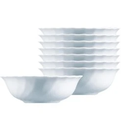 Arcoroc Müslischale Trianon ARC D6883, 16cm, Opalglas, Weiß, Set, 8 Stück -Einhell Verkaufsshop 09b53eae9ddb4b53f37ee9e5a435536e2010af13 mueslischale arcoroc trianon arc d6883