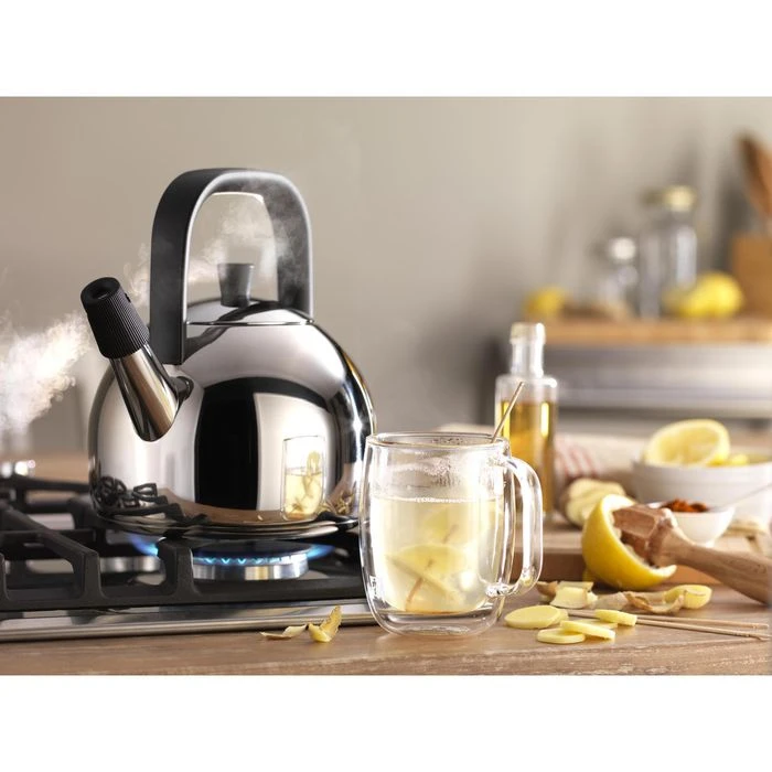 Zwilling Wasserkessel Plus 40995-001, Silber, Aus Edelstahl, Füllvolumen 1,6 Liter 2 Zwilling Wasserkessel Plus 40995-001, Silber, Aus Edelstahl, Füllvolumen 1,6 Liter – Bild 2