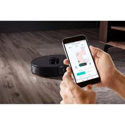 Viomi Saugroboter S9, Schwarz, Ladestation, Wischfunktion, Laufzeit 150 Minuten -Einhell Verkaufsshop 0a70f942bbab0c7e486879c7a9828c57093f2f10 saugroboter viomi s9 mit absaugstation schwarz