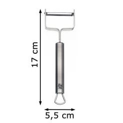 WMF Sparschäler Profi Plus 18.8301.6030, Silber, Universal, Cromargan Edelstahl, Rostfrei -Einhell Verkaufsshop 0a85eb2c87684ab457dd3c875d5e5c33768121e3 sparschaeler wmf profi plus 18.8301.6030 silber