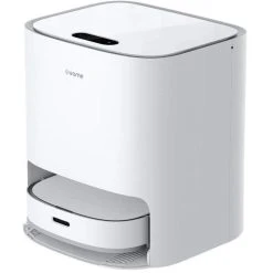 Dreame Saugroboter W10, Absaugstation, Weiß, Ladestation, Wischfunktion, Laufzeit 160 Minuten