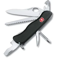 Victorinox Taschenmesser Trailmaster MW, 0.8463.MW3, Schwarz, 12 Funktionen