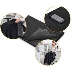 Medisana Heizdecke OL 200 Wärmedecke, 130 X 90cm, Abschaltautomatik, Inkl. Powerbank -Einhell Verkaufsshop 0c0e06a930f7c914304163e13897eabb5f7dd1ef heizdecke medisana ol 200 waermedecke mit powerbank