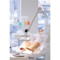 Luxo Lupenleuchte Wave LED, Lichtgrau, 5 Dioptrien, Linse 175 X 108 Mm, Dimmbar -Einhell Verkaufsshop 0c11bd5077fb750666c6d6434636afe93ba5e267 lupenleuchte luxo wave led lichtgrau