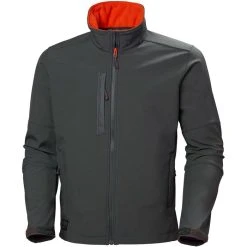 Helly Hansen Helly-Hansen Arbeitsjacke Kensington 74231, Softshelljacke, Grau, Wasserdicht, Größe XXL