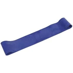 Togu Fitnessband Theragym Übungsband, 28cm, Starker Widerstand, Blau, Loop
