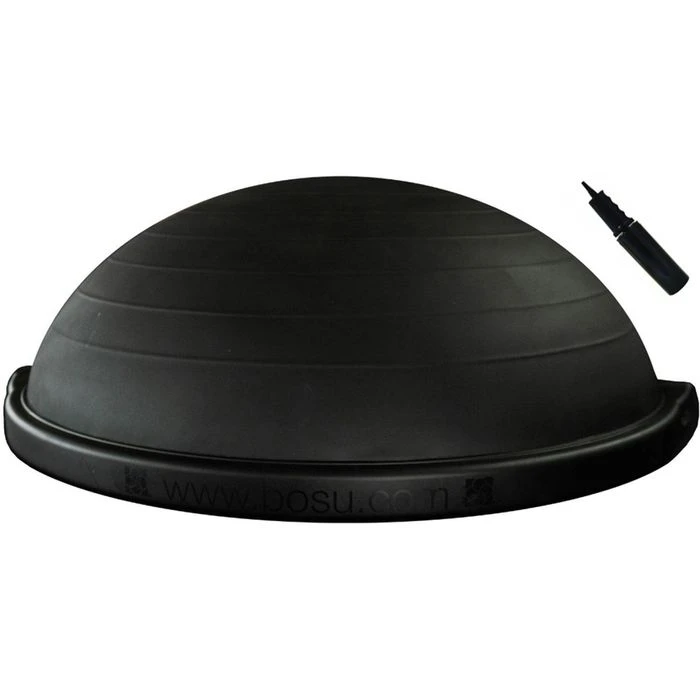 Bosu Balance-Ball Balance Trainer Pro Black Ø 65cm, Beidseitig Nutzbar, Mit Luftpumpe, Schwarz 1 Bosu Balance-Ball Balance Trainer Pro Black Ø 65cm, Beidseitig Nutzbar, Mit Luftpumpe, Schwarz