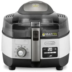 DeLonghi Fritteuse MultiFry Extra Chef FH 1396/1, 1400 Watt, Heißluftfritteuse, Für 1,5 Liter