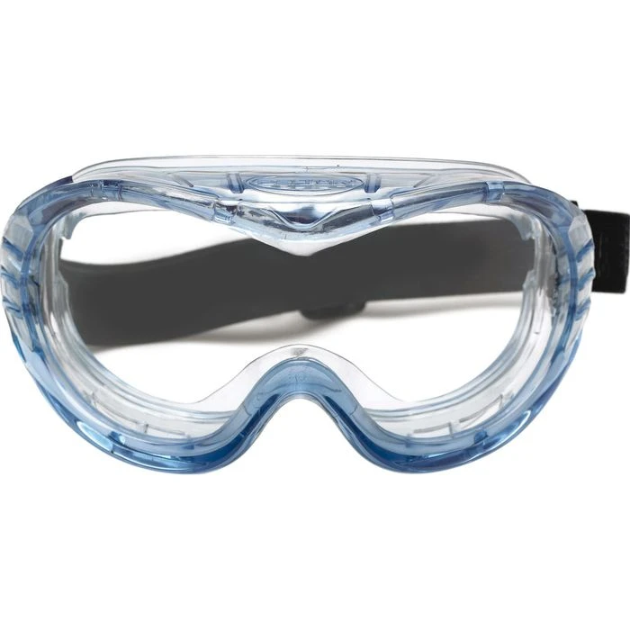 3M Schutzbrille Fahrenheit, FHEITAF, Vollsichtbrille, Blau / Schwarz 2 3M Schutzbrille Fahrenheit, FHEITAF, Vollsichtbrille, Blau / Schwarz – Bild 2