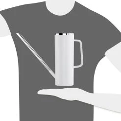 Blomus Gießkanne Limbo 65407, Weiß / Silber, Kunststoff / Edelstahl, 1,5 Liter -Einhell Verkaufsshop 0ffa9d7a2f026c372439d1f9ea34d5192ea99396 giesskanne blomus limbo 65407 weiss silber