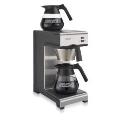 Bravilor Bonamat Bravilor-Bonamat Kaffeemaschine Mondo, Mit 2 Glaskannen, Für Je 12 Tassen, Silber -Einhell Verkaufsshop 10831f5ed8ba13a30585e26ffebfce60779d0e1d kaffeemaschine bravilor bonamat mondo