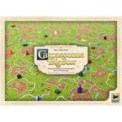 Asmodee Brettspiel Carcassonne Big Box V3.0, Ab 7 Jahre, 2-6 Spieler -Einhell Verkaufsshop 10a022fa6c23d626f8c6228ed785e92b738e8018 brettspiel asmodee carcassonne big box v3.0