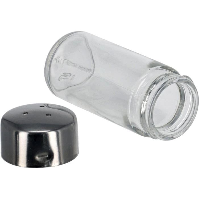 Tescoma Salz-und-Pfefferstreuer Club 650320, Set Mit Menage, Aus Glas / Edelstahl 4 Tescoma Salz-und-Pfefferstreuer Club 650320, Set Mit Menage, Aus Glas / Edelstahl – Bild 4