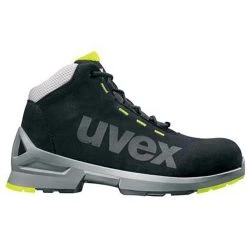 Uvex Sicherheitsschuhe 85458 S2 ESD, Stiefel, Unisex, Microvelours, Schwarz, Gr. 46 -Einhell Verkaufsshop 11c7d81e476e0c3b4e1f278e5a9350b9f3d7b94b sicherheitsschuhe uvex 85458 s2 esd