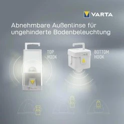Varta Campinglampe Outdoor Ambiance L10 LED, 150 Lumen, Dimmbar, RGB, Spritzwassergeschützt -Einhell Verkaufsshop 11d29ca218a6176c8359b30e15c28cfedd3d0280 campinglampe varta outdoor ambiance l10 led