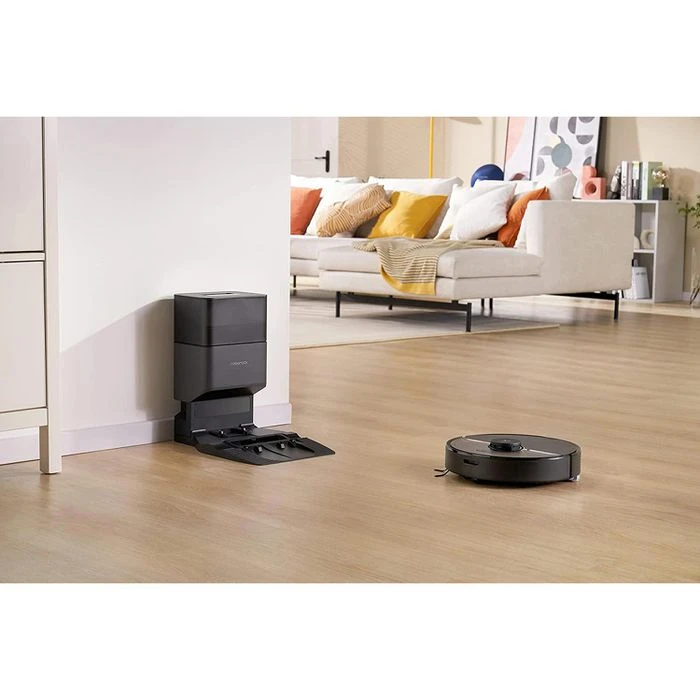 Roborock Saugroboter Q7+, Mit Absaugstation, Ladestation, Wischfunktion, 180 Minuten, Schwarz 8 Roborock Saugroboter Q7+, Mit Absaugstation, Ladestation, Wischfunktion, 180 Minuten, Schwarz – Bild 8