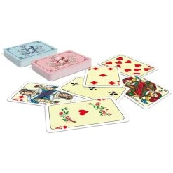 ASS Spielkarten Altenburger 22570097 Mini-Patience, 2x55 Mini-Karten, Papier, Franz. Bild, Romme -Einhell Verkaufsshop 1317a3d3d033a7e78c0c936523056aabee8c6fe4 spielkarten ass altenburger 22570097 mini patience