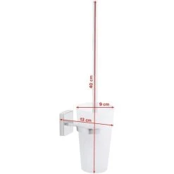 Tesa WC-Bürste Klaam, Weiß / Chrom, Bürstenhalter Aus Glas, Zur Wandmontage 9 Tesa WC-Bürste Klaam, Weiß / Chrom, Bürstenhalter Aus Glas, Zur Wandmontage -Einhell Verkaufsshop 13960992bf060a4aeab8dab61afbe87977cb3b3f wc buerste tesa klaam weiss chrom