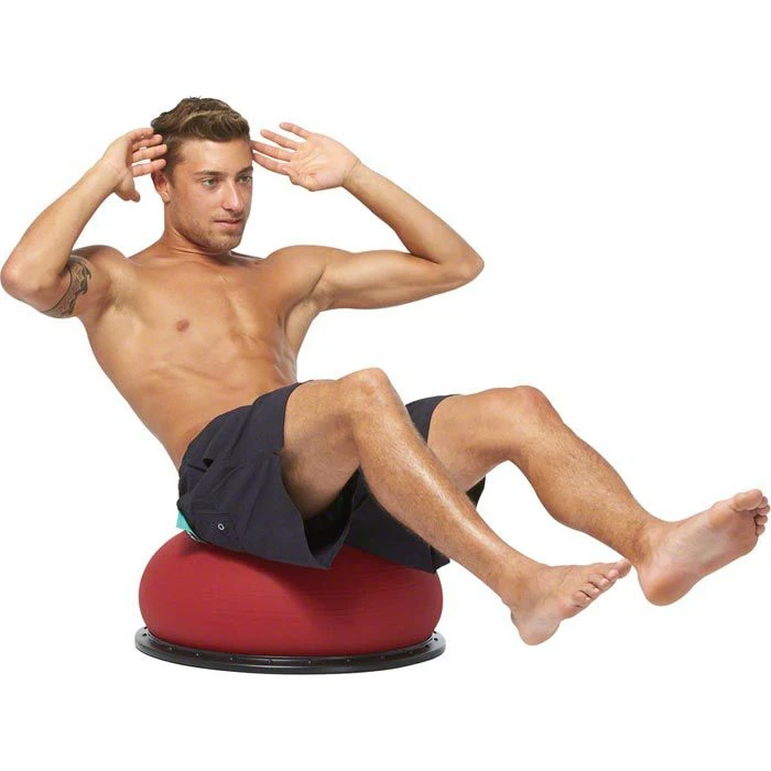 Togu Balance-Ball Jumper, Mit Trampolineffekt, Ø 52 Cm, Rot 3 Togu Balance-Ball Jumper, Mit Trampolineffekt, Ø 52 Cm, Rot – Bild 3
