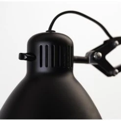 Alternative view of Luxo L-1 Schreibtischlampe Schwarz Standfuß