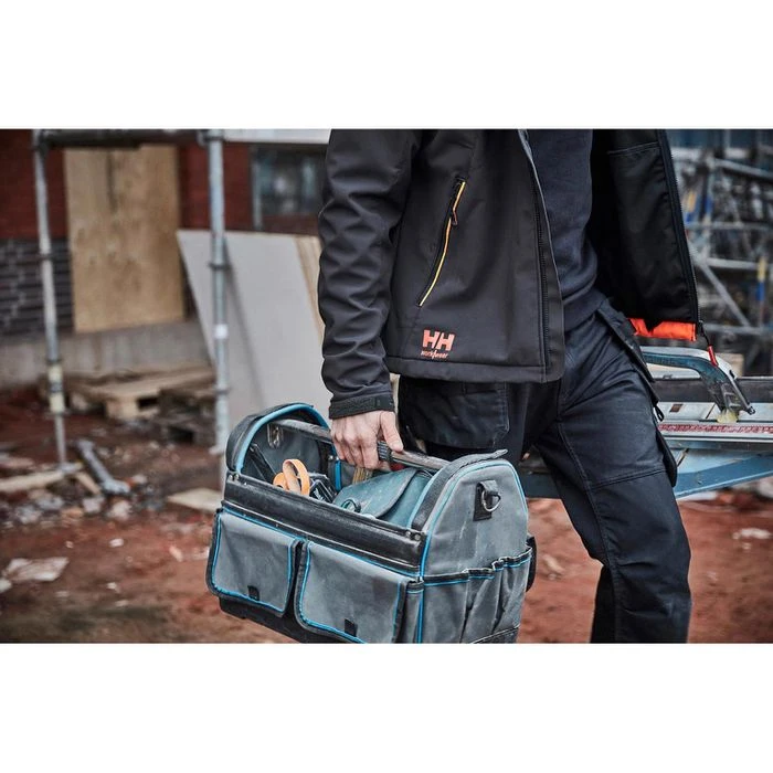 Helly Hansen Helly-Hansen Arbeitsjacke Chelsea Evolution, 74140, Softshelljacke, Schwarz, Wasserdicht, Größe M 5 Helly Hansen Helly-Hansen Arbeitsjacke Chelsea Evolution, 74140, Softshelljacke, Schwarz, Wasserdicht, Größe M – Bild 5